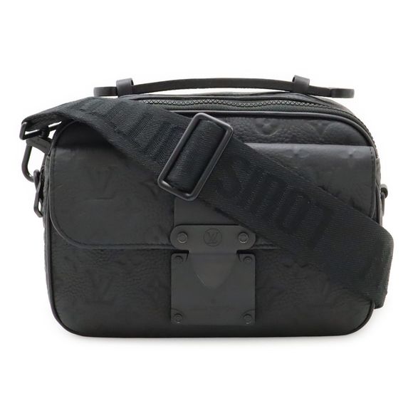 Louis Vuitton Trillon Monogram S-lock Messenger Shoulder Bag 2WAY Second Bag - Picture 1 of 8